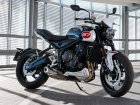 Triumph Trident 660 "Slippery Sam" Tribute Special Edition